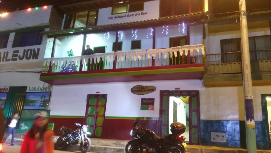 Hotel Guican De La Sierra Exterior photo