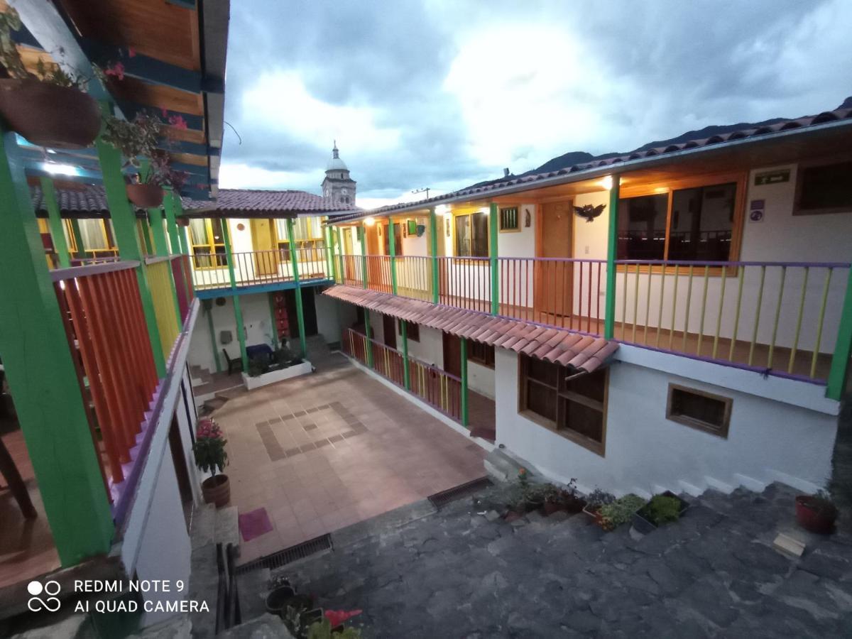 Hotel Guican De La Sierra Exterior photo