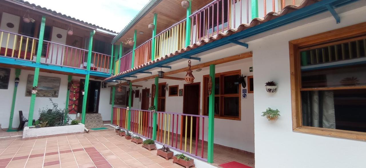 Hotel Guican De La Sierra Exterior photo