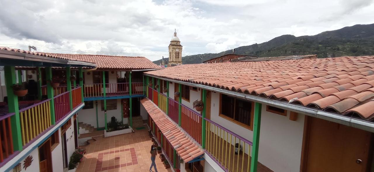 Hotel Guican De La Sierra Exterior photo