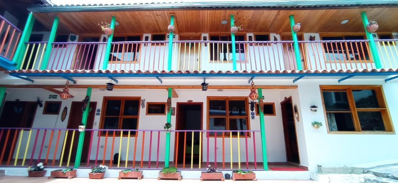 Hotel Guican De La Sierra Exterior photo