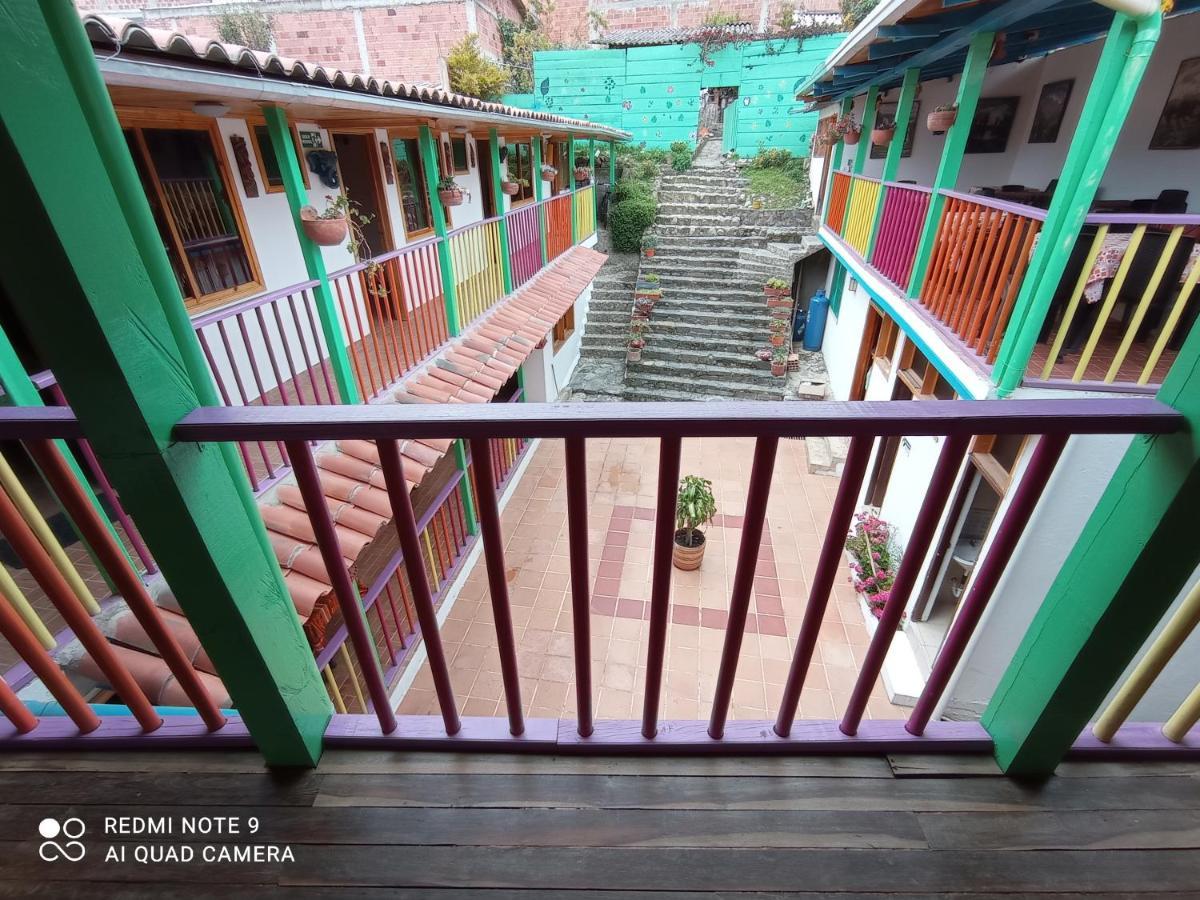 Hotel Guican De La Sierra Exterior photo