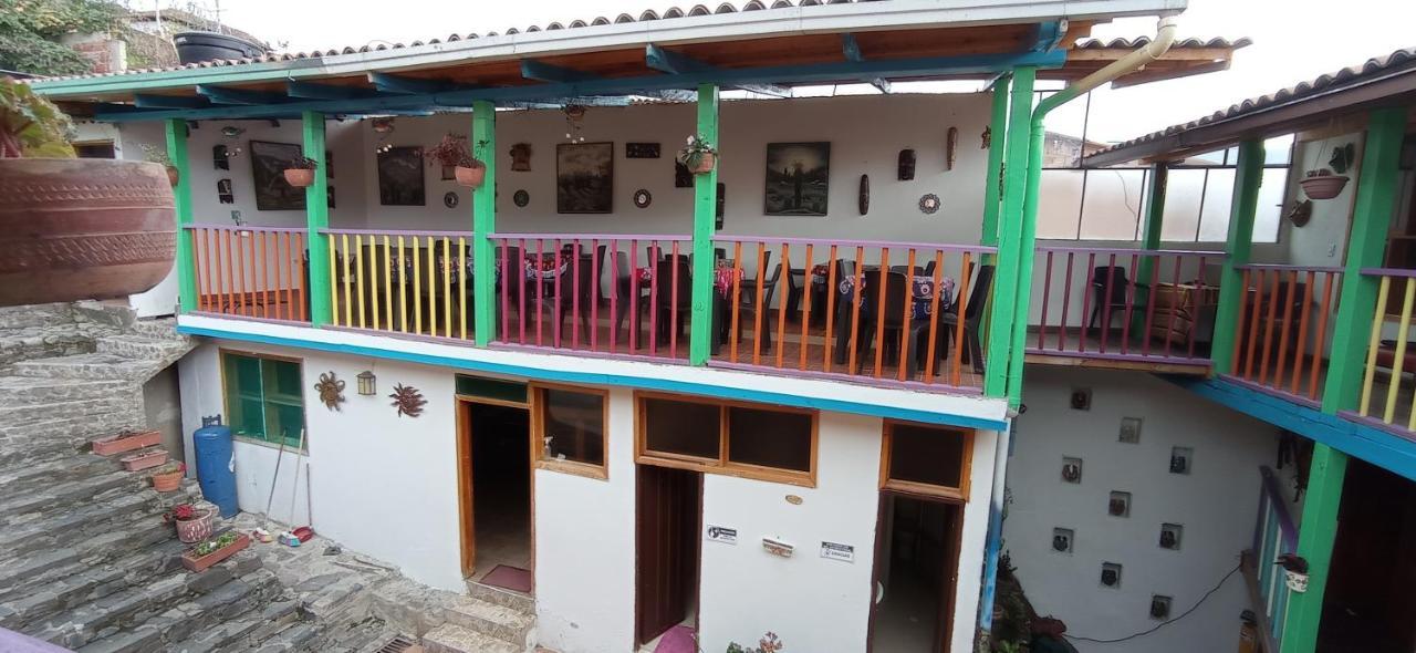 Hotel Guican De La Sierra Exterior photo