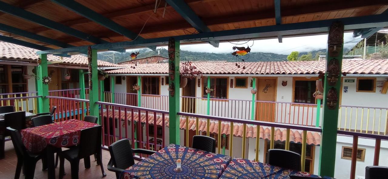 Hotel Guican De La Sierra Exterior photo