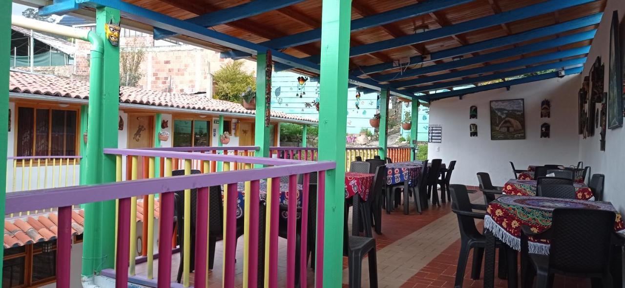 Hotel Guican De La Sierra Exterior photo