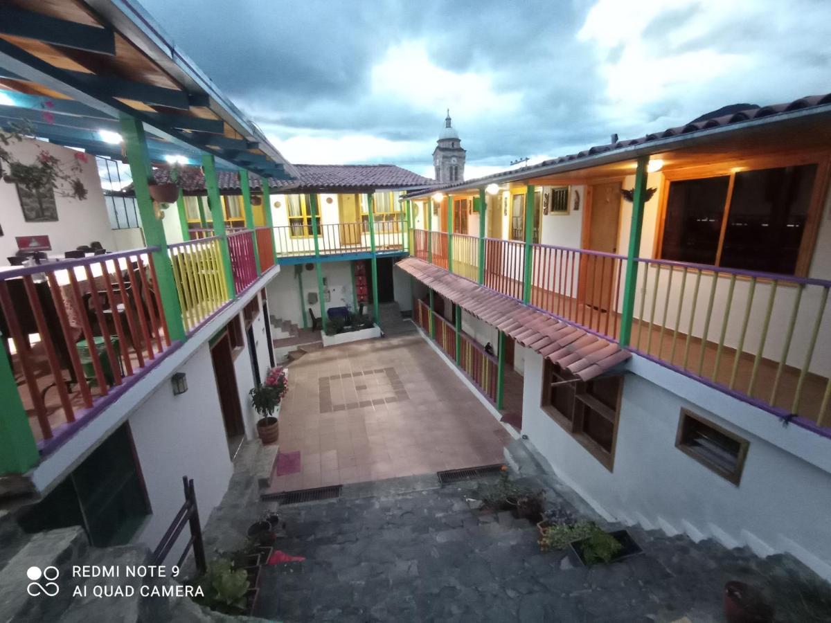 Hotel Guican De La Sierra Exterior photo