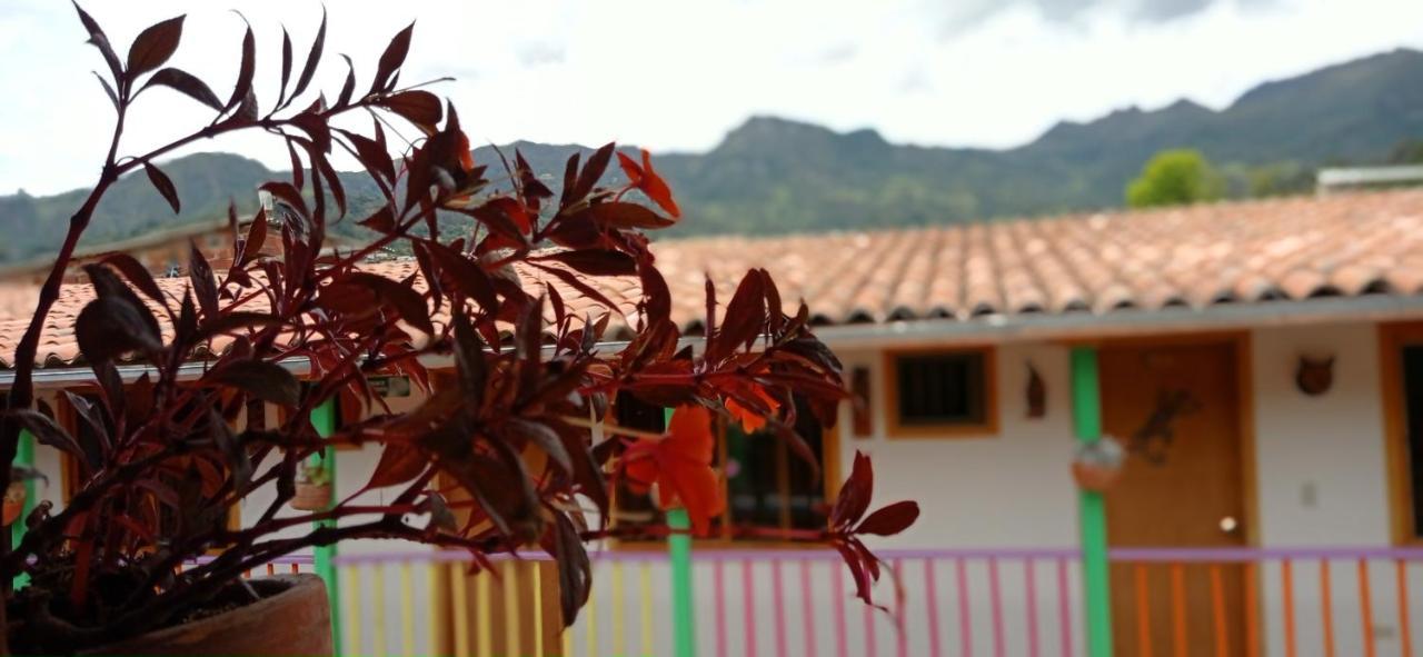 Hotel Guican De La Sierra Exterior photo