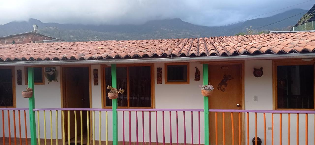 Hotel Guican De La Sierra Exterior photo